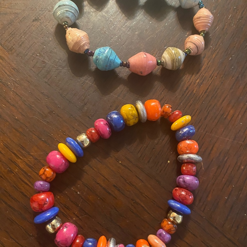 Beaded bracelets - Picture 3 of 5